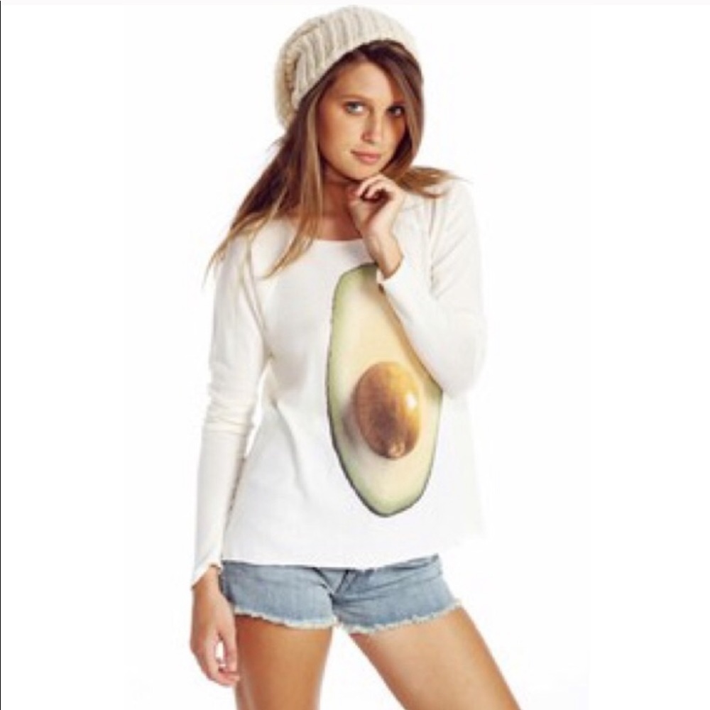 BNWT Wildfox Avocado Sweater
